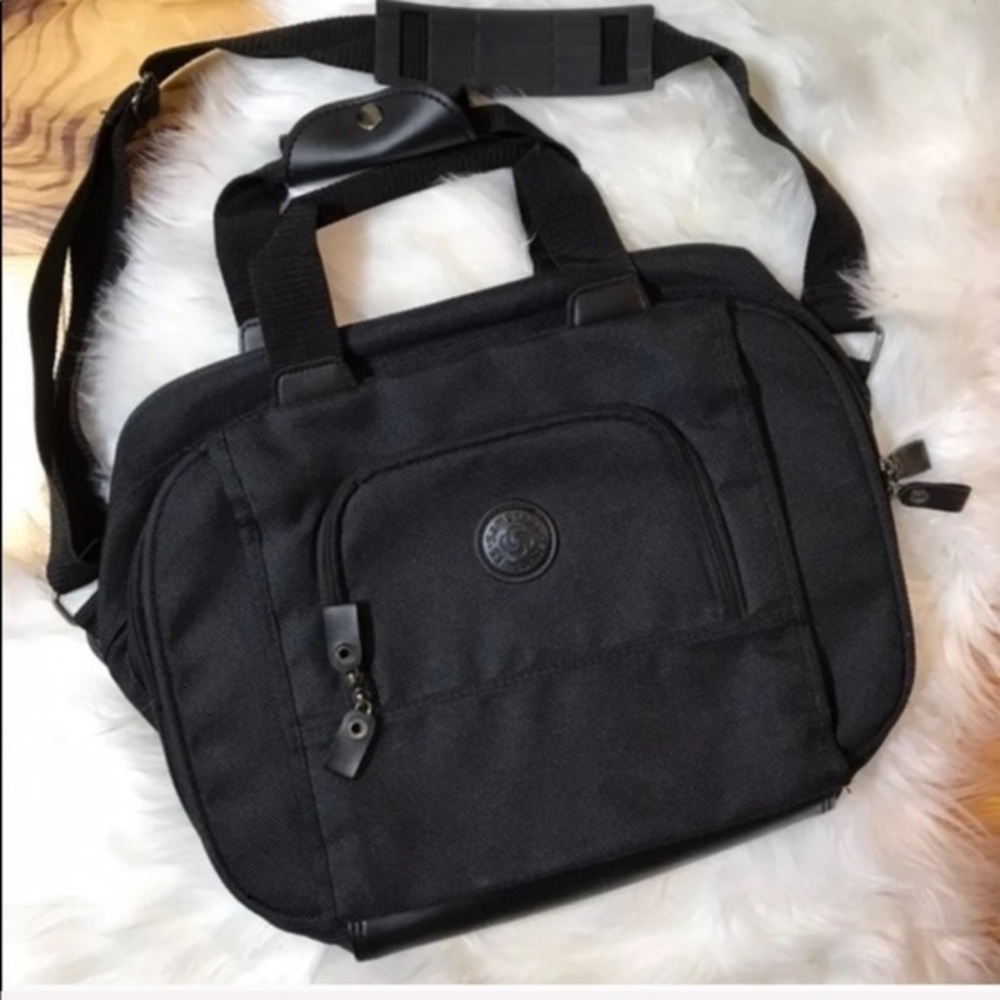 Samsonite Black Messenger Style Laptop Or Book Bag